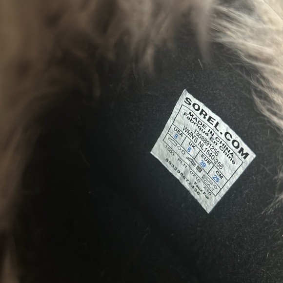 SOREL WOMEN'S JOAN OF ARCTIC WATERPROOF BOOT || Color: Tobacco, Sudan Brown - Picture 9 of 13